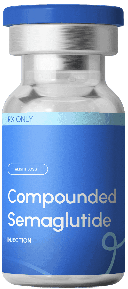 Compounded Semaglutide vial