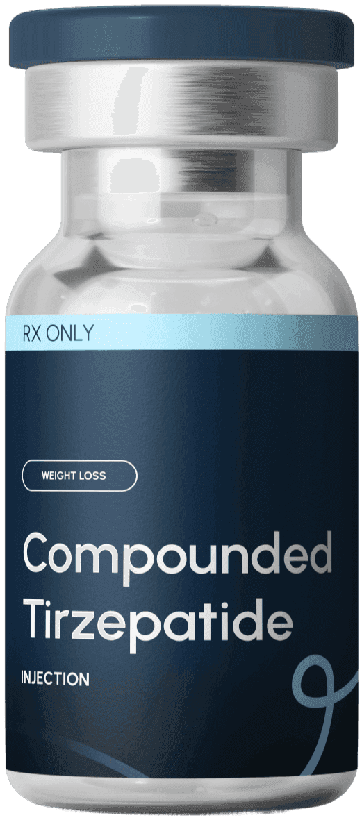 Compounded Tirzepatide vial